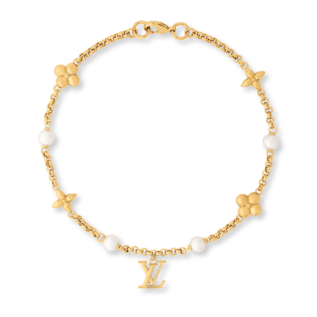 Blooming Pearl Sneaker Chain S00 - Women - Accessories | LOUIS Blooming Pearl Sneaker Chain S00 - Women - Accessories | LOUIS
